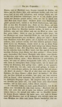 Image of the Page - 115 - in Legenden der Heiligen auf alle Tage des Jahres - Die Herrlichkeit der katholischen Kirche, dargestellt in den Lebensbeschriebungen der Heiligen Gottes, Volume 1