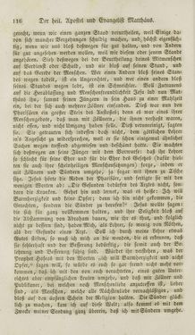 Bild der Seite - 116 - in Legenden der Heiligen auf alle Tage des Jahres - Die Herrlichkeit der katholischen Kirche, dargestellt in den Lebensbeschriebungen der Heiligen Gottes, Band 1