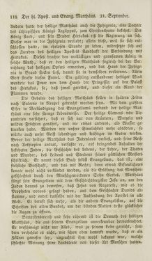 Image of the Page - 118 - in Legenden der Heiligen auf alle Tage des Jahres - Die Herrlichkeit der katholischen Kirche, dargestellt in den Lebensbeschriebungen der Heiligen Gottes, Volume 1