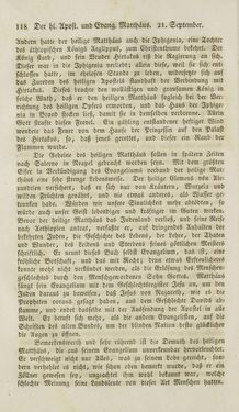 Bild der Seite - 118 - in Legenden der Heiligen auf alle Tage des Jahres - Die Herrlichkeit der katholischen Kirche, dargestellt in den Lebensbeschriebungen der Heiligen Gottes, Band 1