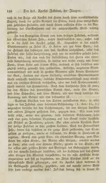 Image of the Page - 120 - in Legenden der Heiligen auf alle Tage des Jahres - Die Herrlichkeit der katholischen Kirche, dargestellt in den Lebensbeschriebungen der Heiligen Gottes, Volume 1