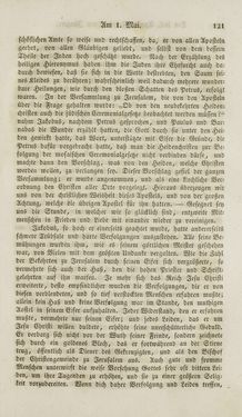 Image of the Page - 121 - in Legenden der Heiligen auf alle Tage des Jahres - Die Herrlichkeit der katholischen Kirche, dargestellt in den Lebensbeschriebungen der Heiligen Gottes, Volume 1