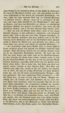 Image of the Page - 127 - in Legenden der Heiligen auf alle Tage des Jahres - Die Herrlichkeit der katholischen Kirche, dargestellt in den Lebensbeschriebungen der Heiligen Gottes, Volume 1