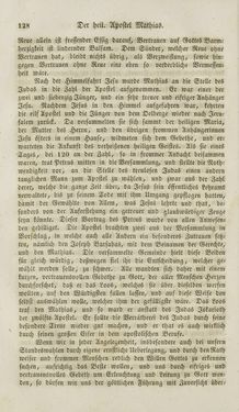 Image of the Page - 128 - in Legenden der Heiligen auf alle Tage des Jahres - Die Herrlichkeit der katholischen Kirche, dargestellt in den Lebensbeschriebungen der Heiligen Gottes, Volume 1