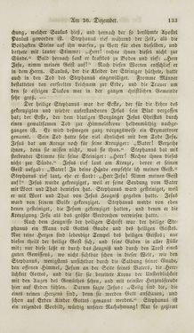 Image of the Page - 133 - in Legenden der Heiligen auf alle Tage des Jahres - Die Herrlichkeit der katholischen Kirche, dargestellt in den Lebensbeschriebungen der Heiligen Gottes, Volume 1