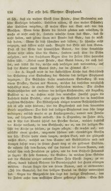 Image of the Page - 134 - in Legenden der Heiligen auf alle Tage des Jahres - Die Herrlichkeit der katholischen Kirche, dargestellt in den Lebensbeschriebungen der Heiligen Gottes, Volume 1