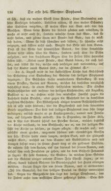 Image of the Page - 134 - in Legenden der Heiligen auf alle Tage des Jahres - Die Herrlichkeit der katholischen Kirche, dargestellt in den Lebensbeschriebungen der Heiligen Gottes, Volume 1