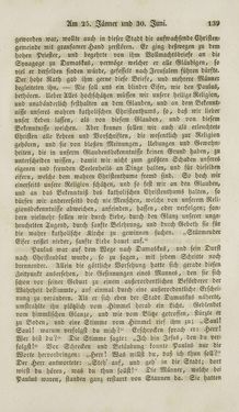 Image of the Page - 139 - in Legenden der Heiligen auf alle Tage des Jahres - Die Herrlichkeit der katholischen Kirche, dargestellt in den Lebensbeschriebungen der Heiligen Gottes, Volume 1