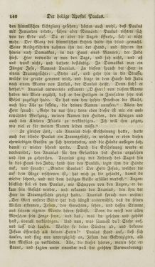 Bild der Seite - 140 - in Legenden der Heiligen auf alle Tage des Jahres - Die Herrlichkeit der katholischen Kirche, dargestellt in den Lebensbeschriebungen der Heiligen Gottes, Band 1