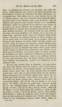 Bild der Seite - 145 - in Legenden der Heiligen auf alle Tage des Jahres - Die Herrlichkeit der katholischen Kirche, dargestellt in den Lebensbeschriebungen der Heiligen Gottes, Band 1