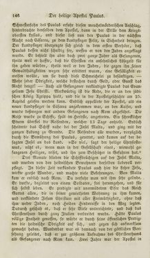 Bild der Seite - 146 - in Legenden der Heiligen auf alle Tage des Jahres - Die Herrlichkeit der katholischen Kirche, dargestellt in den Lebensbeschriebungen der Heiligen Gottes, Band 1