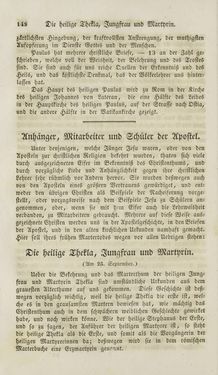 Bild der Seite - 148 - in Legenden der Heiligen auf alle Tage des Jahres - Die Herrlichkeit der katholischen Kirche, dargestellt in den Lebensbeschriebungen der Heiligen Gottes, Band 1