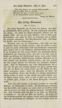 Bild der Seite - 151 - in Legenden der Heiligen auf alle Tage des Jahres - Die Herrlichkeit der katholischen Kirche, dargestellt in den Lebensbeschriebungen der Heiligen Gottes, Band 1