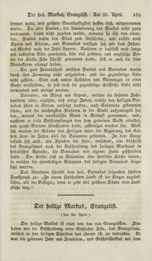 Bild der Seite - 155 - in Legenden der Heiligen auf alle Tage des Jahres - Die Herrlichkeit der katholischen Kirche, dargestellt in den Lebensbeschriebungen der Heiligen Gottes, Band 1