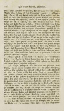 Bild der Seite - 158 - in Legenden der Heiligen auf alle Tage des Jahres - Die Herrlichkeit der katholischen Kirche, dargestellt in den Lebensbeschriebungen der Heiligen Gottes, Band 1