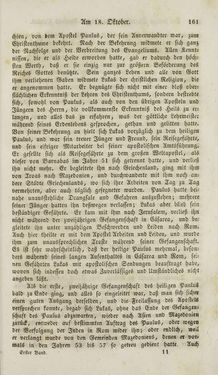 Bild der Seite - 161 - in Legenden der Heiligen auf alle Tage des Jahres - Die Herrlichkeit der katholischen Kirche, dargestellt in den Lebensbeschriebungen der Heiligen Gottes, Band 1