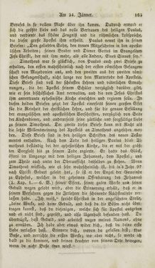Bild der Seite - 165 - in Legenden der Heiligen auf alle Tage des Jahres - Die Herrlichkeit der katholischen Kirche, dargestellt in den Lebensbeschriebungen der Heiligen Gottes, Band 1