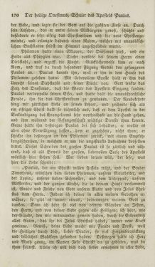 Image of the Page - 170 - in Legenden der Heiligen auf alle Tage des Jahres - Die Herrlichkeit der katholischen Kirche, dargestellt in den Lebensbeschriebungen der Heiligen Gottes, Volume 1