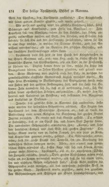 Image of the Page - 174 - in Legenden der Heiligen auf alle Tage des Jahres - Die Herrlichkeit der katholischen Kirche, dargestellt in den Lebensbeschriebungen der Heiligen Gottes, Volume 1