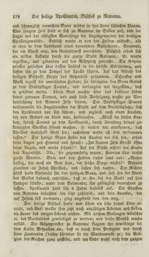 Image of the Page - 178 - in Legenden der Heiligen auf alle Tage des Jahres - Die Herrlichkeit der katholischen Kirche, dargestellt in den Lebensbeschriebungen der Heiligen Gottes, Volume 1