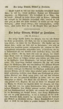Image of the Page - 180 - in Legenden der Heiligen auf alle Tage des Jahres - Die Herrlichkeit der katholischen Kirche, dargestellt in den Lebensbeschriebungen der Heiligen Gottes, Volume 1