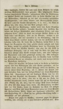 Image of the Page - 183 - in Legenden der Heiligen auf alle Tage des Jahres - Die Herrlichkeit der katholischen Kirche, dargestellt in den Lebensbeschriebungen der Heiligen Gottes, Volume 1