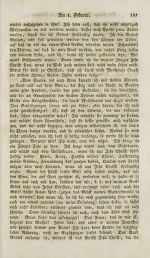 Bild der Seite - 187 - in Legenden der Heiligen auf alle Tage des Jahres - Die Herrlichkeit der katholischen Kirche, dargestellt in den Lebensbeschriebungen der Heiligen Gottes, Band 1