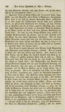 Bild der Seite - 188 - in Legenden der Heiligen auf alle Tage des Jahres - Die Herrlichkeit der katholischen Kirche, dargestellt in den Lebensbeschriebungen der Heiligen Gottes, Band 1