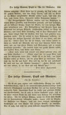 Bild der Seite - 189 - in Legenden der Heiligen auf alle Tage des Jahres - Die Herrlichkeit der katholischen Kirche, dargestellt in den Lebensbeschriebungen der Heiligen Gottes, Band 1