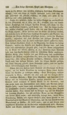 Image of the Page - 190 - in Legenden der Heiligen auf alle Tage des Jahres - Die Herrlichkeit der katholischen Kirche, dargestellt in den Lebensbeschriebungen der Heiligen Gottes, Volume 1
