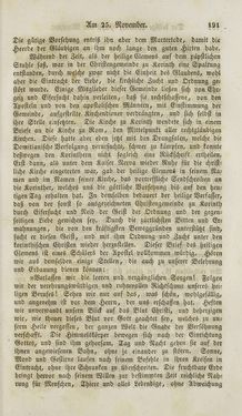 Bild der Seite - 191 - in Legenden der Heiligen auf alle Tage des Jahres - Die Herrlichkeit der katholischen Kirche, dargestellt in den Lebensbeschriebungen der Heiligen Gottes, Band 1