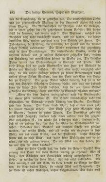 Bild der Seite - 192 - in Legenden der Heiligen auf alle Tage des Jahres - Die Herrlichkeit der katholischen Kirche, dargestellt in den Lebensbeschriebungen der Heiligen Gottes, Band 1