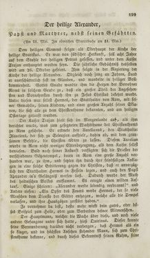 Bild der Seite - 199 - in Legenden der Heiligen auf alle Tage des Jahres - Die Herrlichkeit der katholischen Kirche, dargestellt in den Lebensbeschriebungen der Heiligen Gottes, Band 1