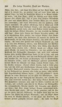 Image of the Page - 200 - in Legenden der Heiligen auf alle Tage des Jahres - Die Herrlichkeit der katholischen Kirche, dargestellt in den Lebensbeschriebungen der Heiligen Gottes, Volume 1