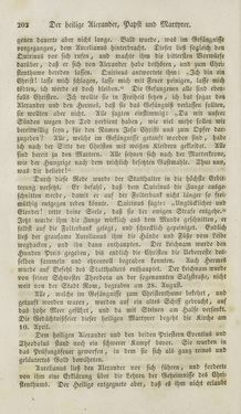 Image of the Page - 202 - in Legenden der Heiligen auf alle Tage des Jahres - Die Herrlichkeit der katholischen Kirche, dargestellt in den Lebensbeschriebungen der Heiligen Gottes, Volume 1