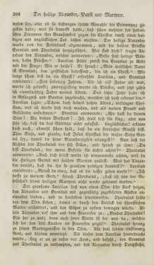 Bild der Seite - 204 - in Legenden der Heiligen auf alle Tage des Jahres - Die Herrlichkeit der katholischen Kirche, dargestellt in den Lebensbeschriebungen der Heiligen Gottes, Band 1