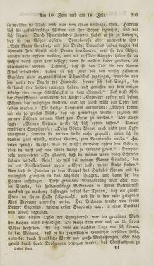 Bild der Seite - 209 - in Legenden der Heiligen auf alle Tage des Jahres - Die Herrlichkeit der katholischen Kirche, dargestellt in den Lebensbeschriebungen der Heiligen Gottes, Band 1