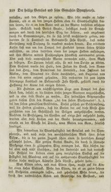 Bild der Seite - 210 - in Legenden der Heiligen auf alle Tage des Jahres - Die Herrlichkeit der katholischen Kirche, dargestellt in den Lebensbeschriebungen der Heiligen Gottes, Band 1