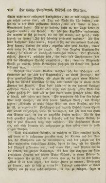 Image of the Page - 218 - in Legenden der Heiligen auf alle Tage des Jahres - Die Herrlichkeit der katholischen Kirche, dargestellt in den Lebensbeschriebungen der Heiligen Gottes, Volume 1