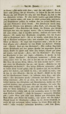 Bild der Seite - 219 - in Legenden der Heiligen auf alle Tage des Jahres - Die Herrlichkeit der katholischen Kirche, dargestellt in den Lebensbeschriebungen der Heiligen Gottes, Band 1