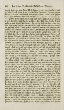 Image of the Page - 220 - in Legenden der Heiligen auf alle Tage des Jahres - Die Herrlichkeit der katholischen Kirche, dargestellt in den Lebensbeschriebungen der Heiligen Gottes, Volume 1