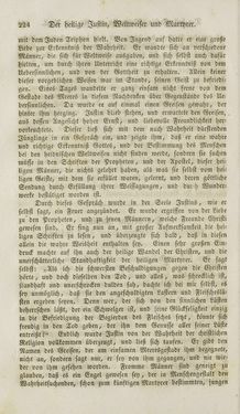 Bild der Seite - 224 - in Legenden der Heiligen auf alle Tage des Jahres - Die Herrlichkeit der katholischen Kirche, dargestellt in den Lebensbeschriebungen der Heiligen Gottes, Band 1