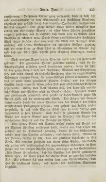 Bild der Seite - 235 - in Legenden der Heiligen auf alle Tage des Jahres - Die Herrlichkeit der katholischen Kirche, dargestellt in den Lebensbeschriebungen der Heiligen Gottes, Band 1