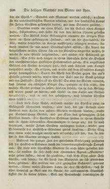 Image of the Page - 238 - in Legenden der Heiligen auf alle Tage des Jahres - Die Herrlichkeit der katholischen Kirche, dargestellt in den Lebensbeschriebungen der Heiligen Gottes, Volume 1
