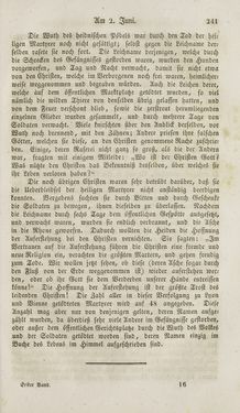 Image of the Page - 241 - in Legenden der Heiligen auf alle Tage des Jahres - Die Herrlichkeit der katholischen Kirche, dargestellt in den Lebensbeschriebungen der Heiligen Gottes, Volume 1