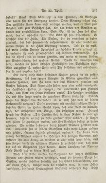 Image of the Page - 245 - in Legenden der Heiligen auf alle Tage des Jahres - Die Herrlichkeit der katholischen Kirche, dargestellt in den Lebensbeschriebungen der Heiligen Gottes, Volume 1