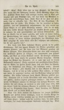 Image of the Page - 245 - in Legenden der Heiligen auf alle Tage des Jahres - Die Herrlichkeit der katholischen Kirche, dargestellt in den Lebensbeschriebungen der Heiligen Gottes, Volume 1