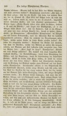 Image of the Page - 248 - in Legenden der Heiligen auf alle Tage des Jahres - Die Herrlichkeit der katholischen Kirche, dargestellt in den Lebensbeschriebungen der Heiligen Gottes, Volume 1