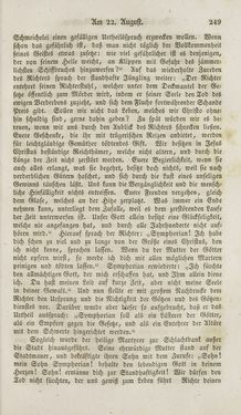 Image of the Page - 249 - in Legenden der Heiligen auf alle Tage des Jahres - Die Herrlichkeit der katholischen Kirche, dargestellt in den Lebensbeschriebungen der Heiligen Gottes, Volume 1
