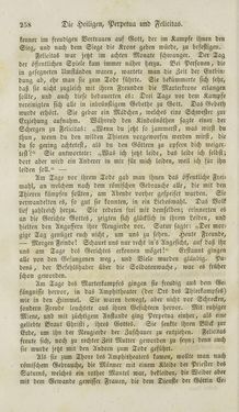 Bild der Seite - 258 - in Legenden der Heiligen auf alle Tage des Jahres - Die Herrlichkeit der katholischen Kirche, dargestellt in den Lebensbeschriebungen der Heiligen Gottes, Band 1